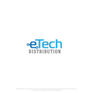 Design de Logo par Logoziner pour eTech Distribution | Design : #11325468