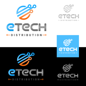 Design de Logo par expertdesignerindia pour eTech Distribution | Design : #11296182