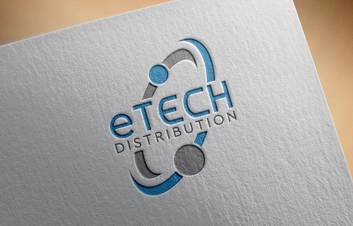 Logo Design by Sintegra for eTech Distribution | Design #11316201