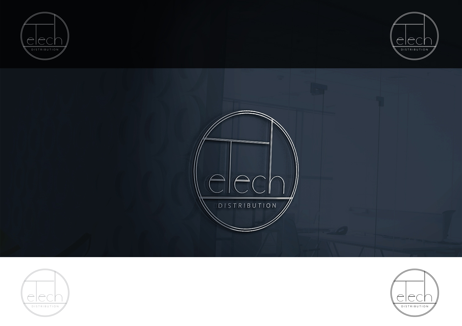 Logo Design by maria-kaz for eTech Distribution | Design #11316513