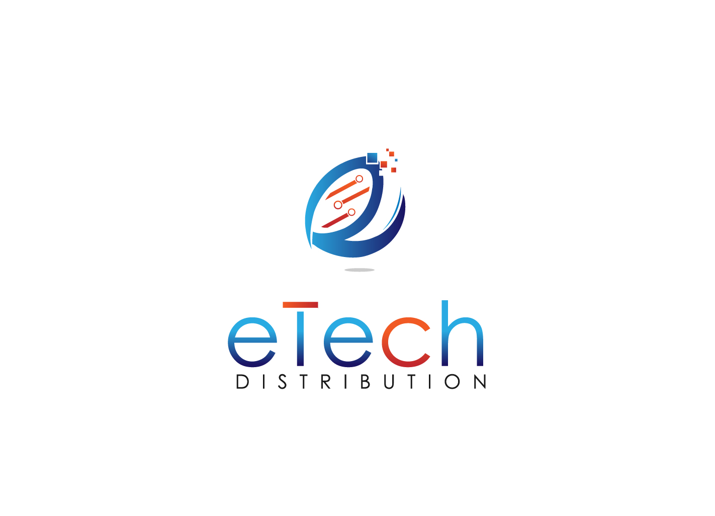 Elegant, Playful, It Company Logo Design for eTech Distribution by ...