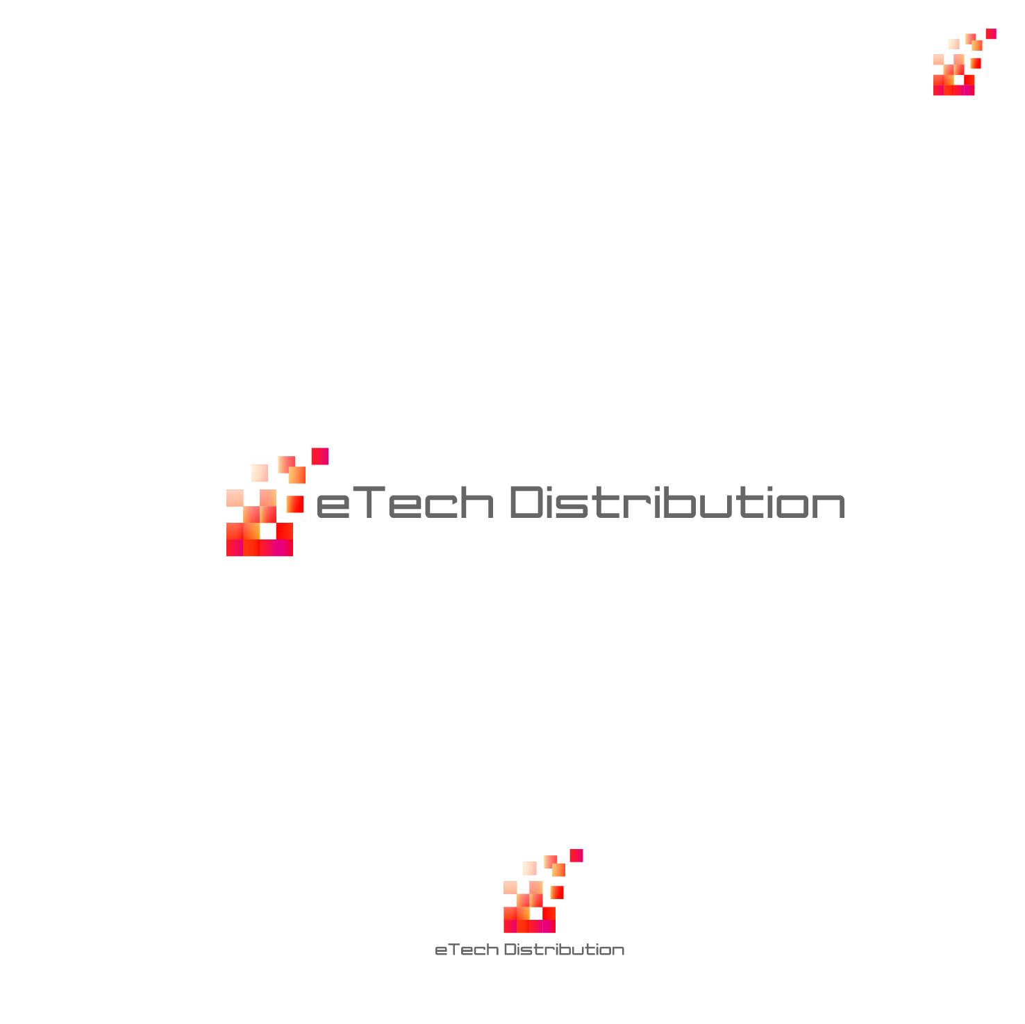 Logo Design by abc. for eTech Distribution | Design #11240390