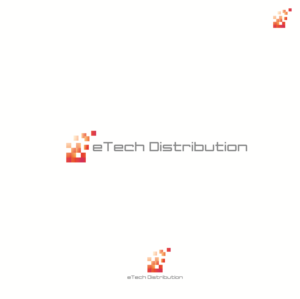 Logo Design by Simple Design &amp; Print for eTech Distribution | Design #11240390