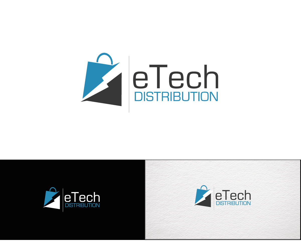 Logo Design by e-graphics for eTech Distribution | Design #11239537