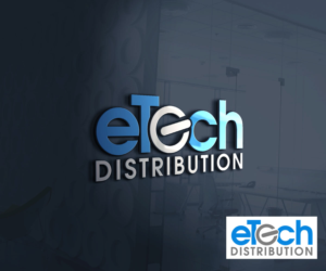 Logo Design by PsyPen for eTech Distribution | Design #11242309