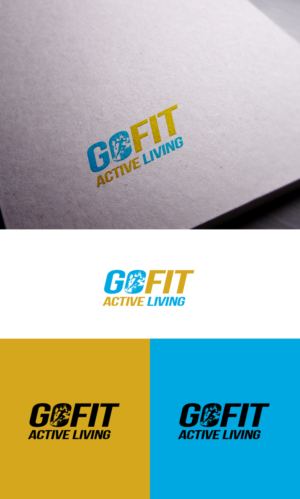 Go!Fit or GoFit  Active living  | Logo Design by logo_s