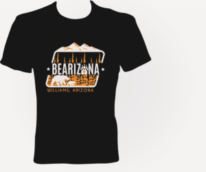 bearizona in to the wild in williams arizona | T-Shirt-Design von jayneel_s