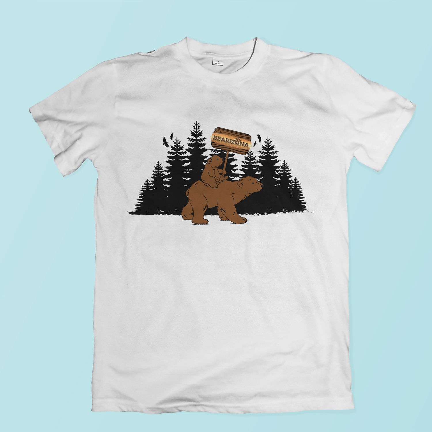 T-shirt Design by Tegridy Studio for this project | Design #11269944