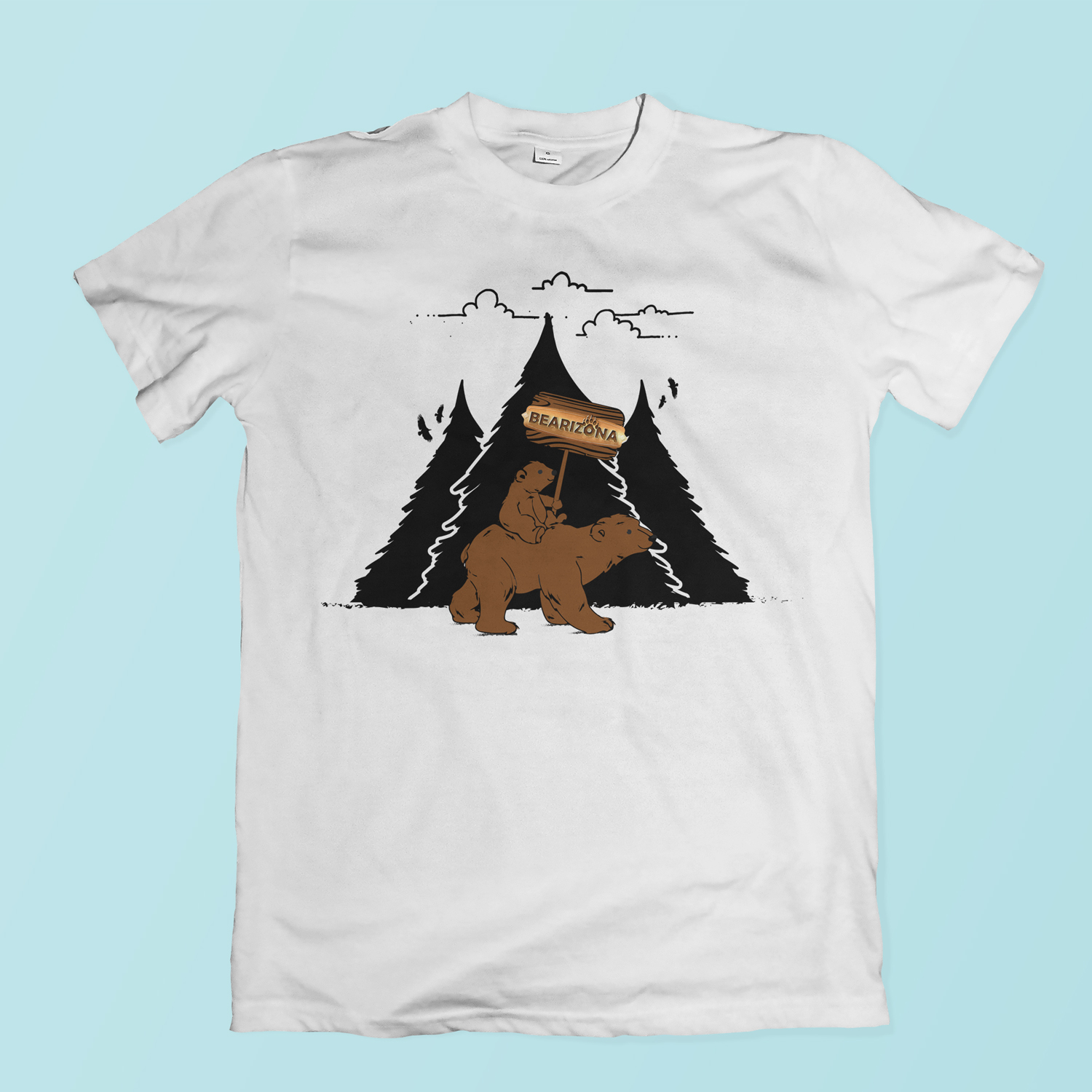 T-Shirt-Design von Tegridy Studio für dieses Projekt | Design #11269946