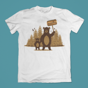 T-shirt Design by Tegridy Studio for this project | Design: #11281560