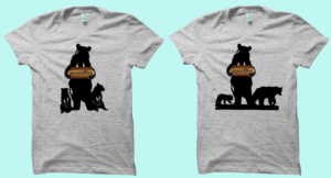 T-Shirt-Design von Tegridy Studio für dieses Projekt | Design: #11297641