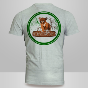 bearizona in to the wild in williams arizona | T-shirt Design by Kero