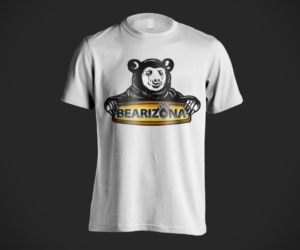 bearizona in to the wild in williams arizona | T-shirt Design by Andi Yan