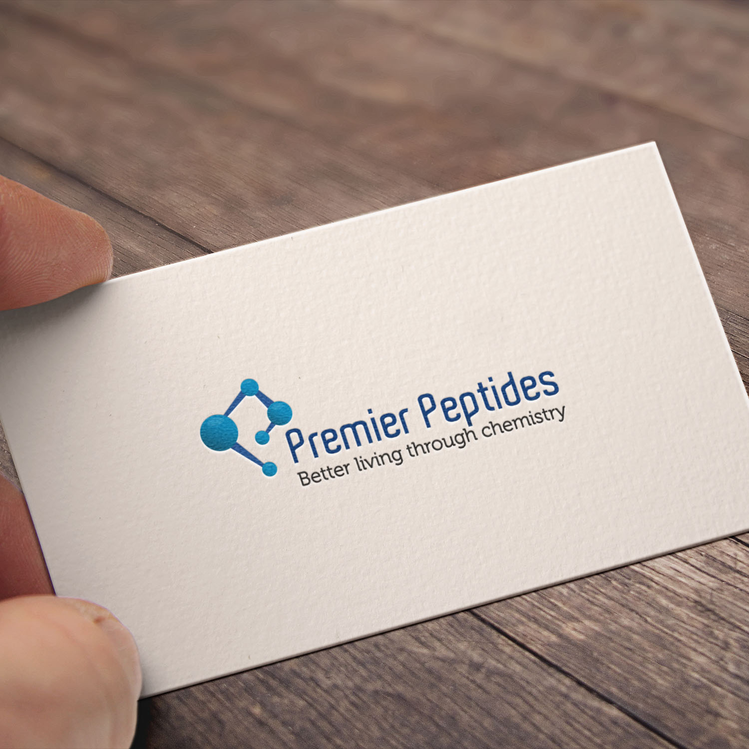 Logo Design by anto purwanto for Premier Peptides | Design #11238285
