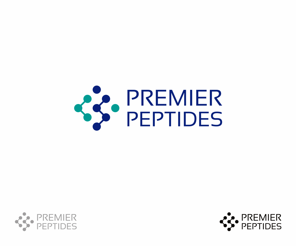 Logo Design by SMG for Premier Peptides | Design #11238994