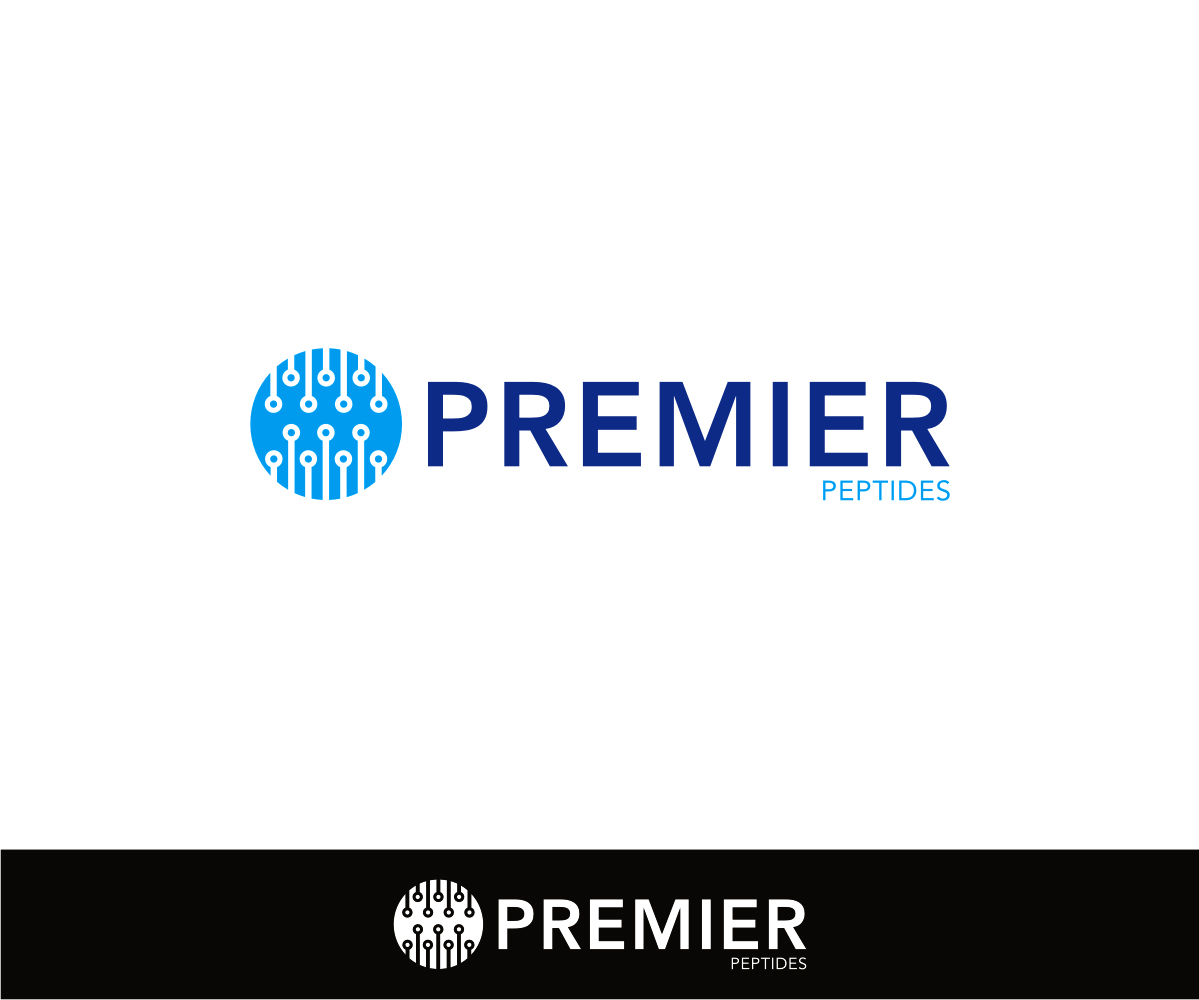 Logo Design by SMG for Premier Peptides | Design #11238998