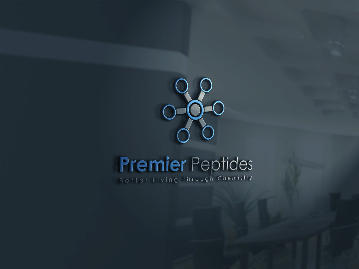 Logo-Design von Cut N Cue Media Solutions für Premier Peptides | Design #11261114