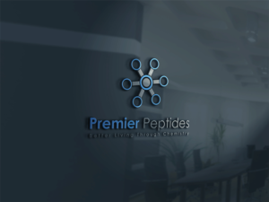 Logo Design by Cut N Cue Media Solutions for Premier Peptides | Design: #11261114