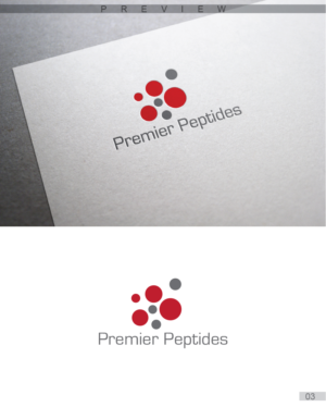 Logo Design by 3Guys for Premier Peptides | Design: #11244815