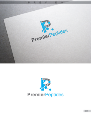 Logo Design by 3Guys for Premier Peptides | Design: #11244817