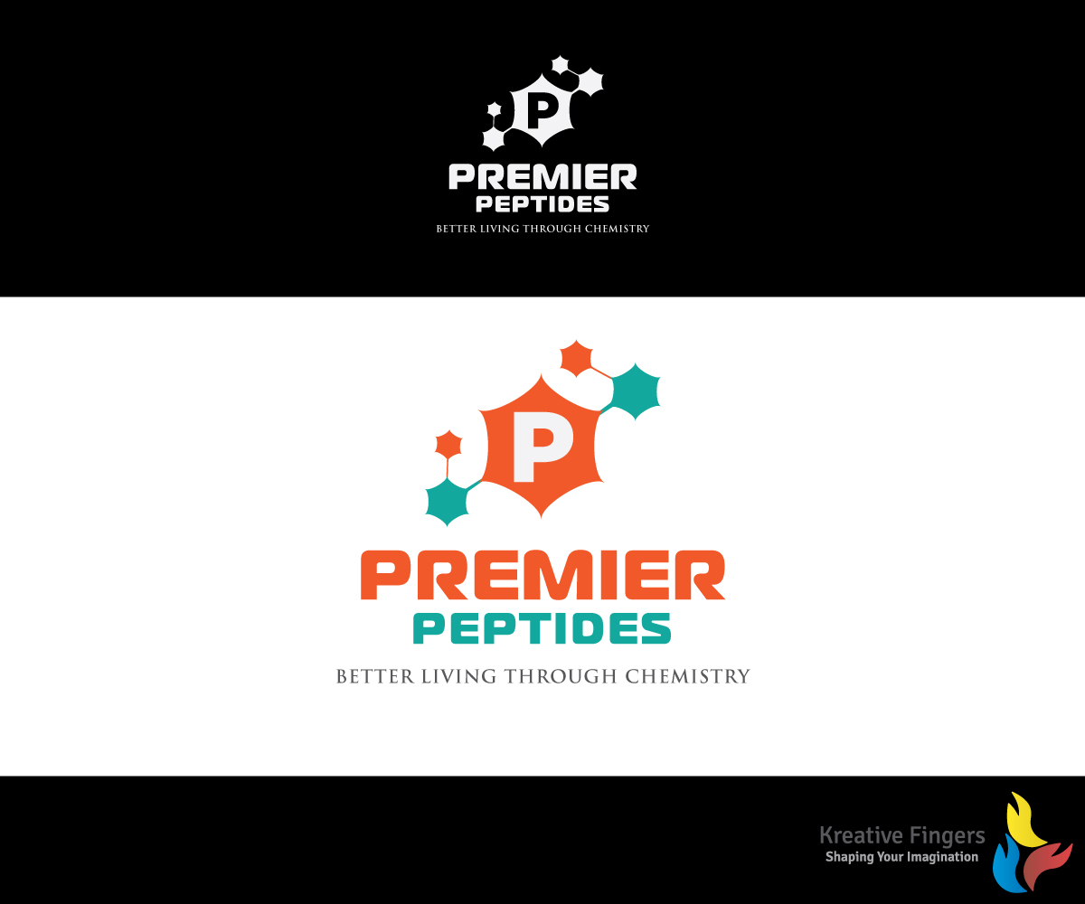 Logo-Design von Kreative Fingers für Premier Peptides | Design #11242734