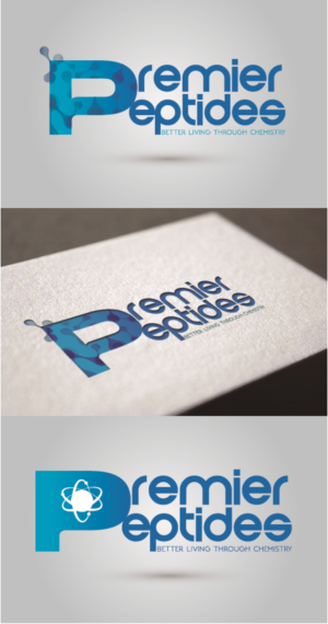 Logo Design by Marco Rubio for Premier Peptides | Design: #11272335