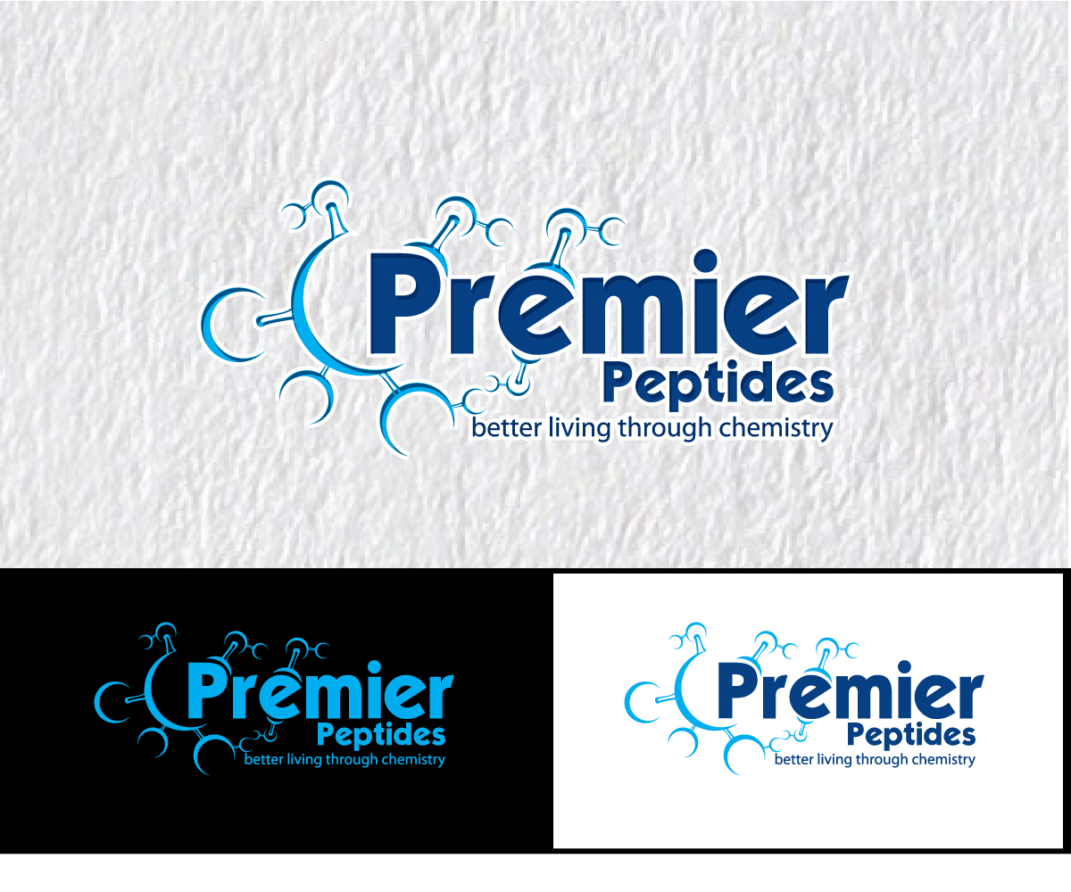 Logo Design by e-graphics for Premier Peptides | Design #11241660