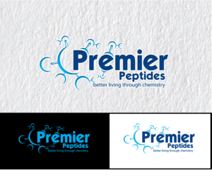 Logo Design by e-graphics for Premier Peptides | Design: #11241660