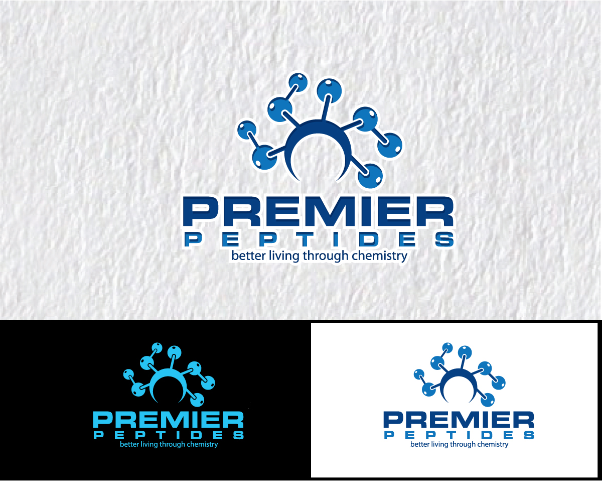 Logo Design by e-graphics for Premier Peptides | Design #11241661