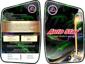 autostar lubricants and grease pvt ltd | Label Design by Robert Macwan