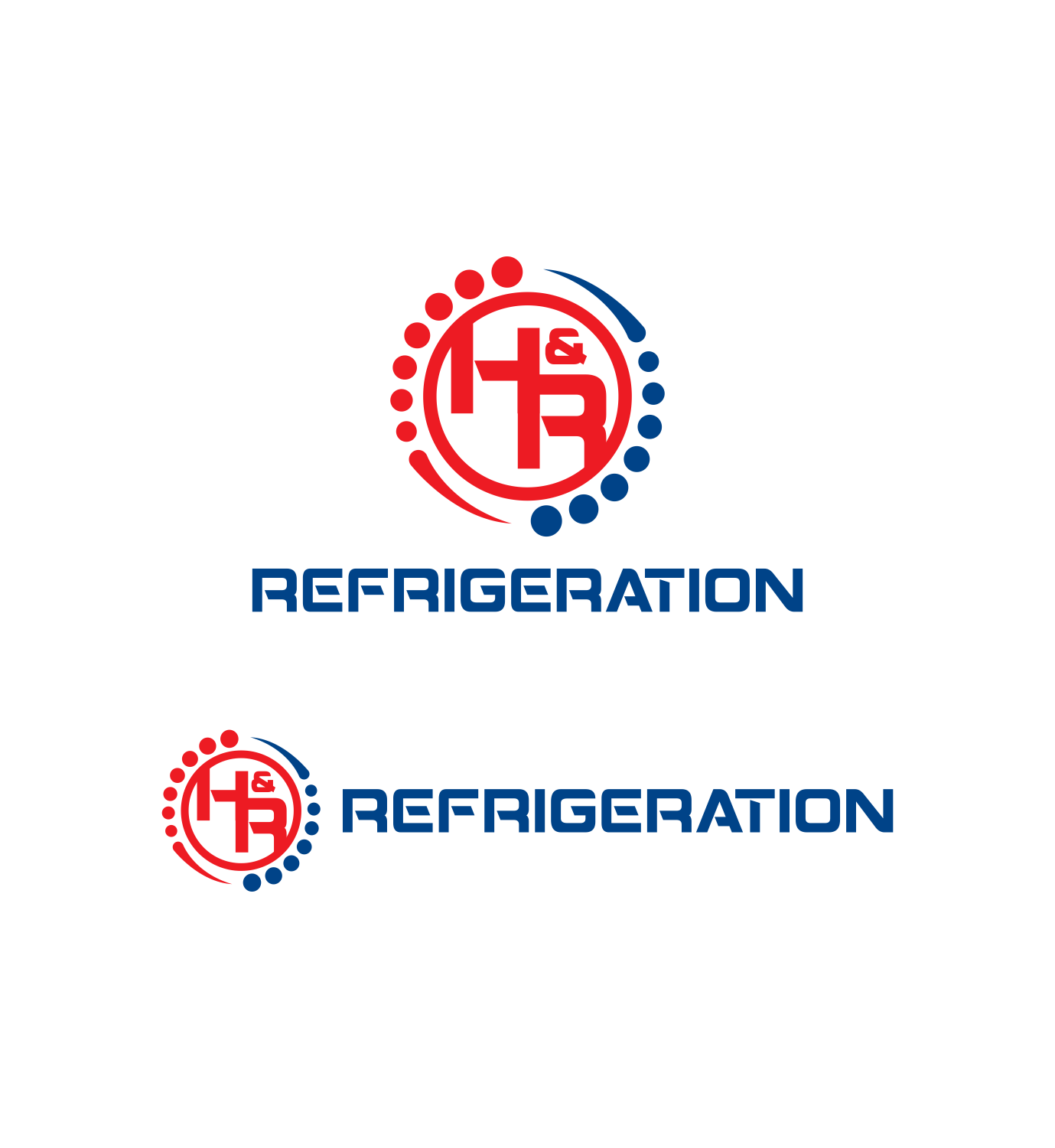 Design de Logo par moisesf pour H & R REFRIGERATION  | Design #13010995