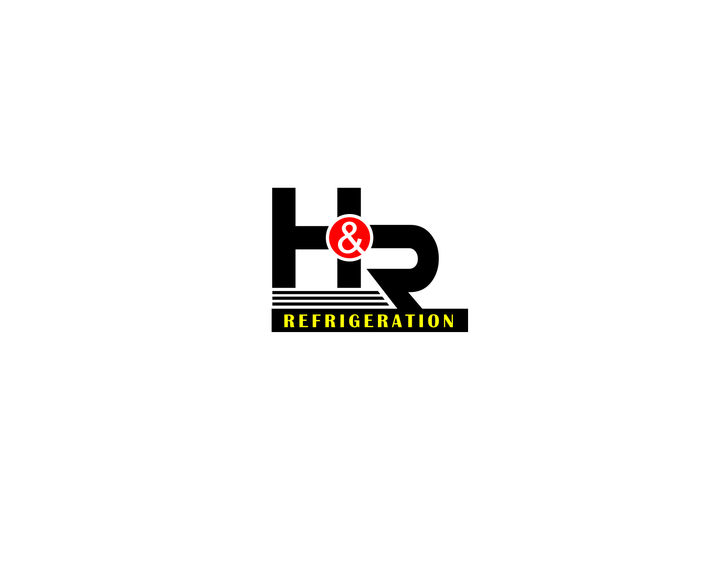 Logo Design by sanalkumar for H & R REFRIGERATION  | Design #13015956
