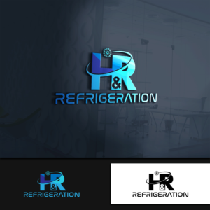 Logo Design by IMD-HUB for H & R REFRIGERATION  | Design: #13010697