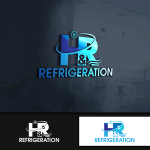 Logo Design by IMD-HUB for H & R REFRIGERATION  | Design: #13011454