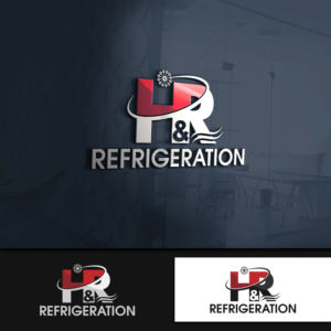 Logo Design by IMD-HUB for H & R REFRIGERATION  | Design: #13011759