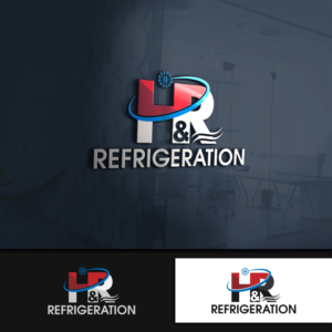 Logo Design by IMD-HUB for H & R REFRIGERATION  | Design: #13014960