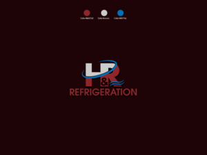 Logo Design by IMD-HUB for H & R REFRIGERATION  | Design: #13026304