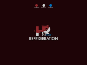 Logo Design by IMD-HUB for H & R REFRIGERATION  | Design: #13026313