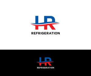Logo Design by arcoalex for H & R REFRIGERATION  | Design #13016413
