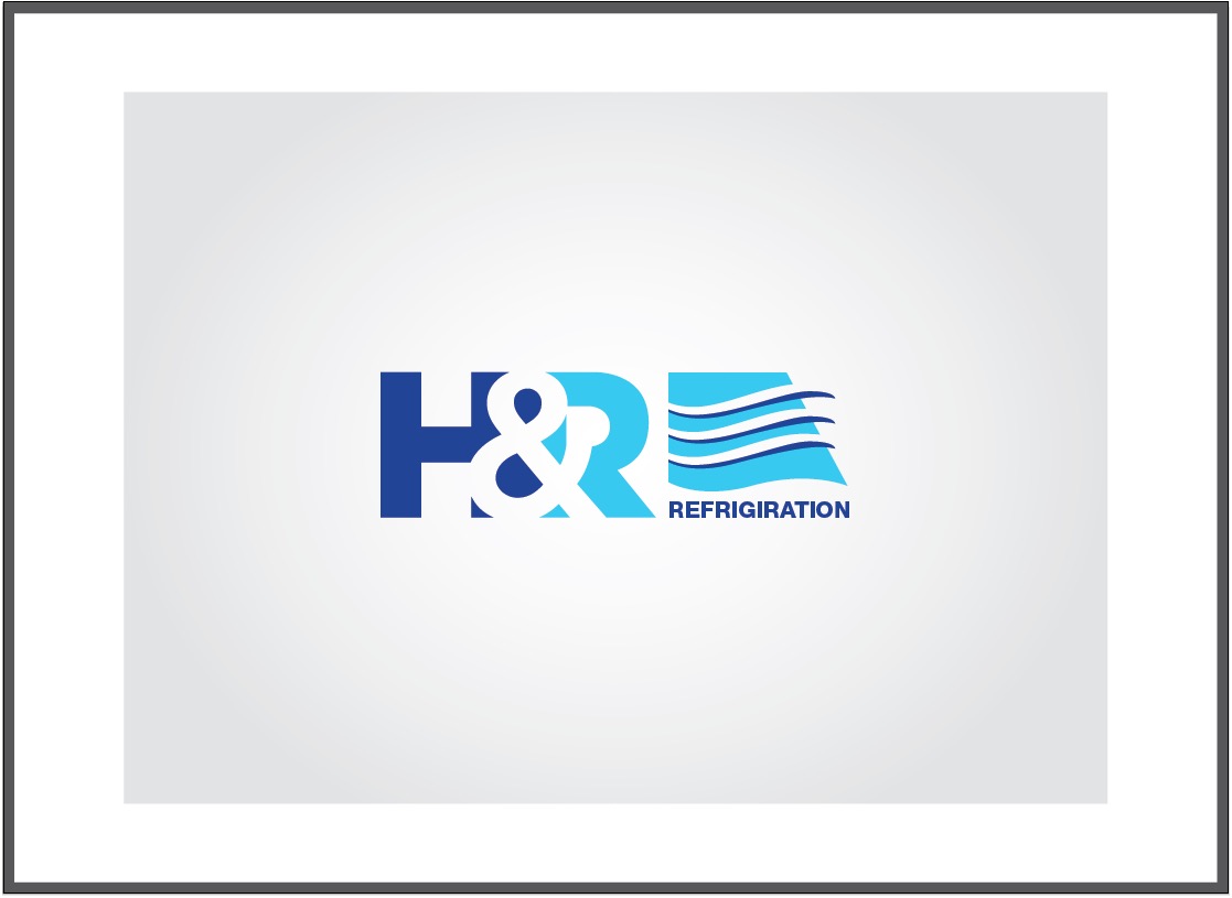 Design de Logo par Illuminate Media pour H & R REFRIGERATION  | Design #13013077