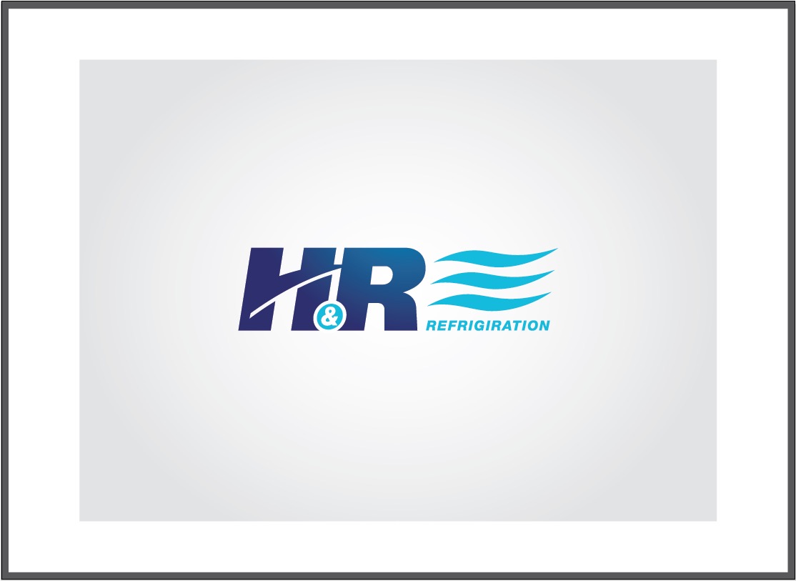 Design de Logo par Illuminate Media pour H & R REFRIGERATION  | Design #13013226
