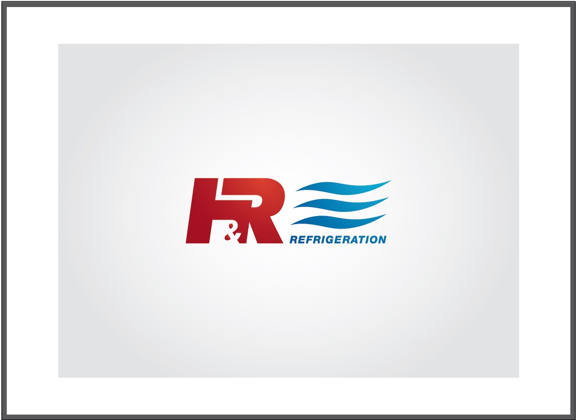 Design de Logo par Illuminate Media pour H & R REFRIGERATION  | Design #13023427