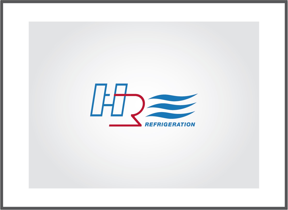 Logo Design by Illuminate Media for H & R REFRIGERATION  | Design #13023556