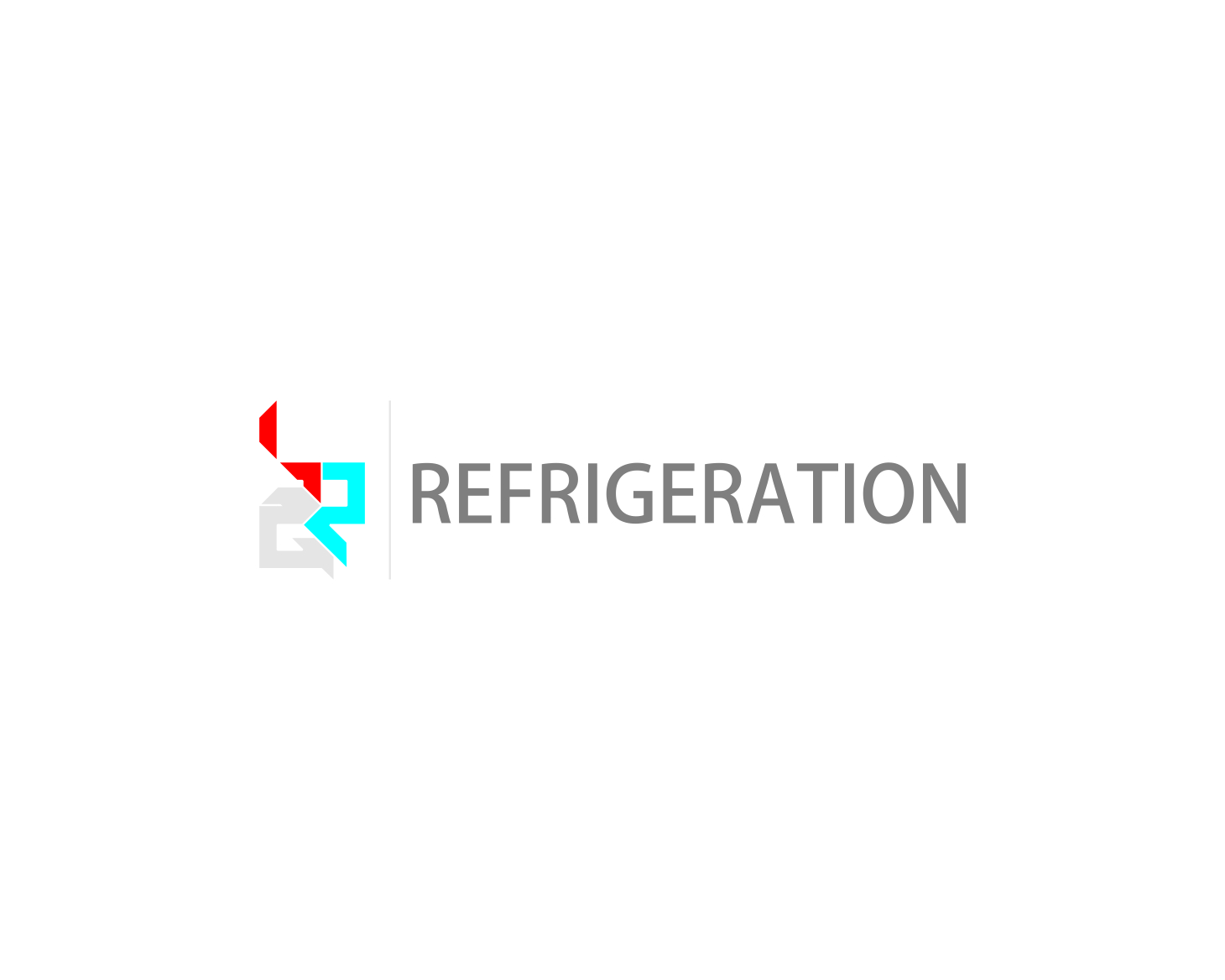 Logo-Design von JE für H & R REFRIGERATION  | Design #13010688