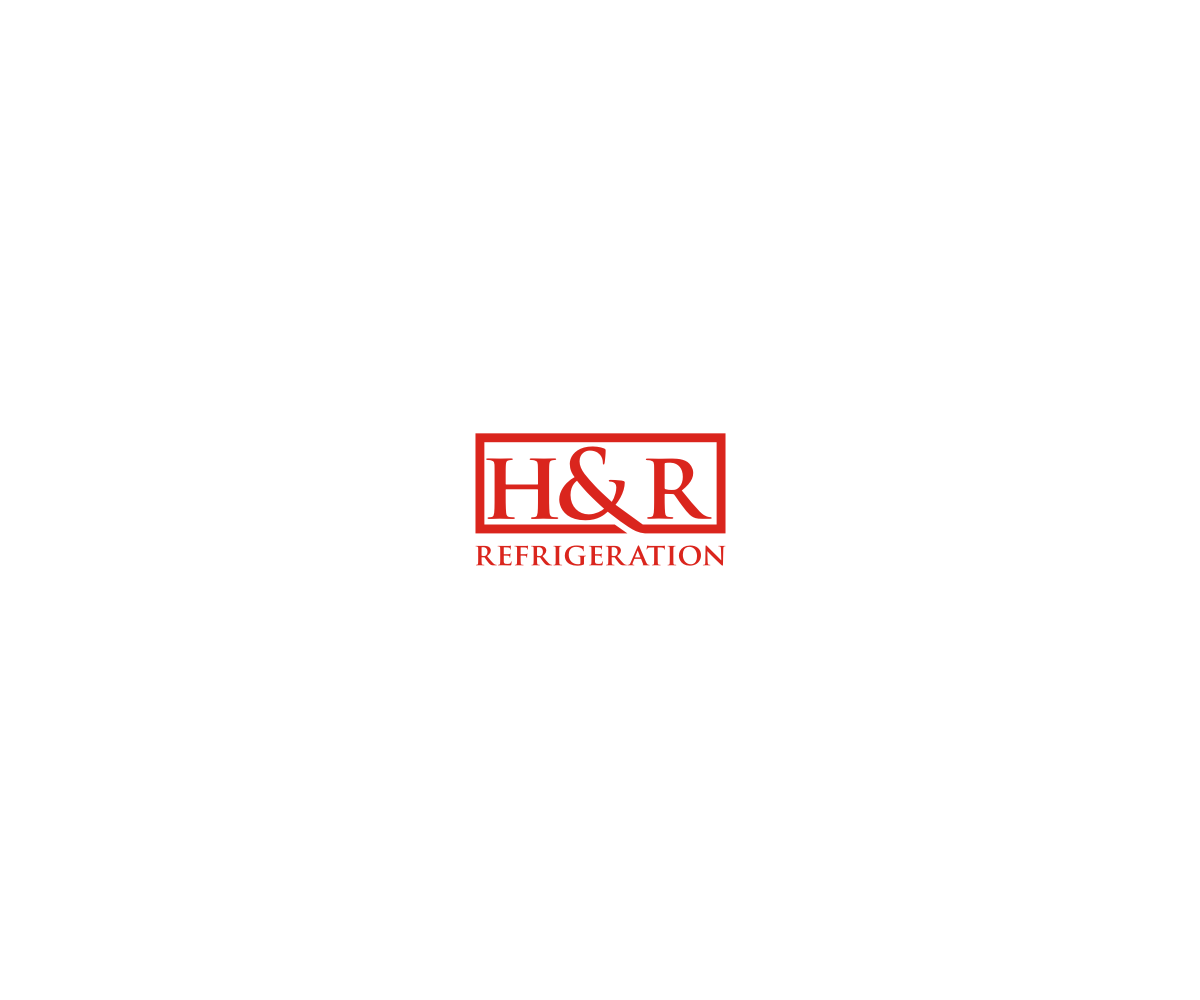 Logo Design by StY_12 for H & R REFRIGERATION  | Design #13011185