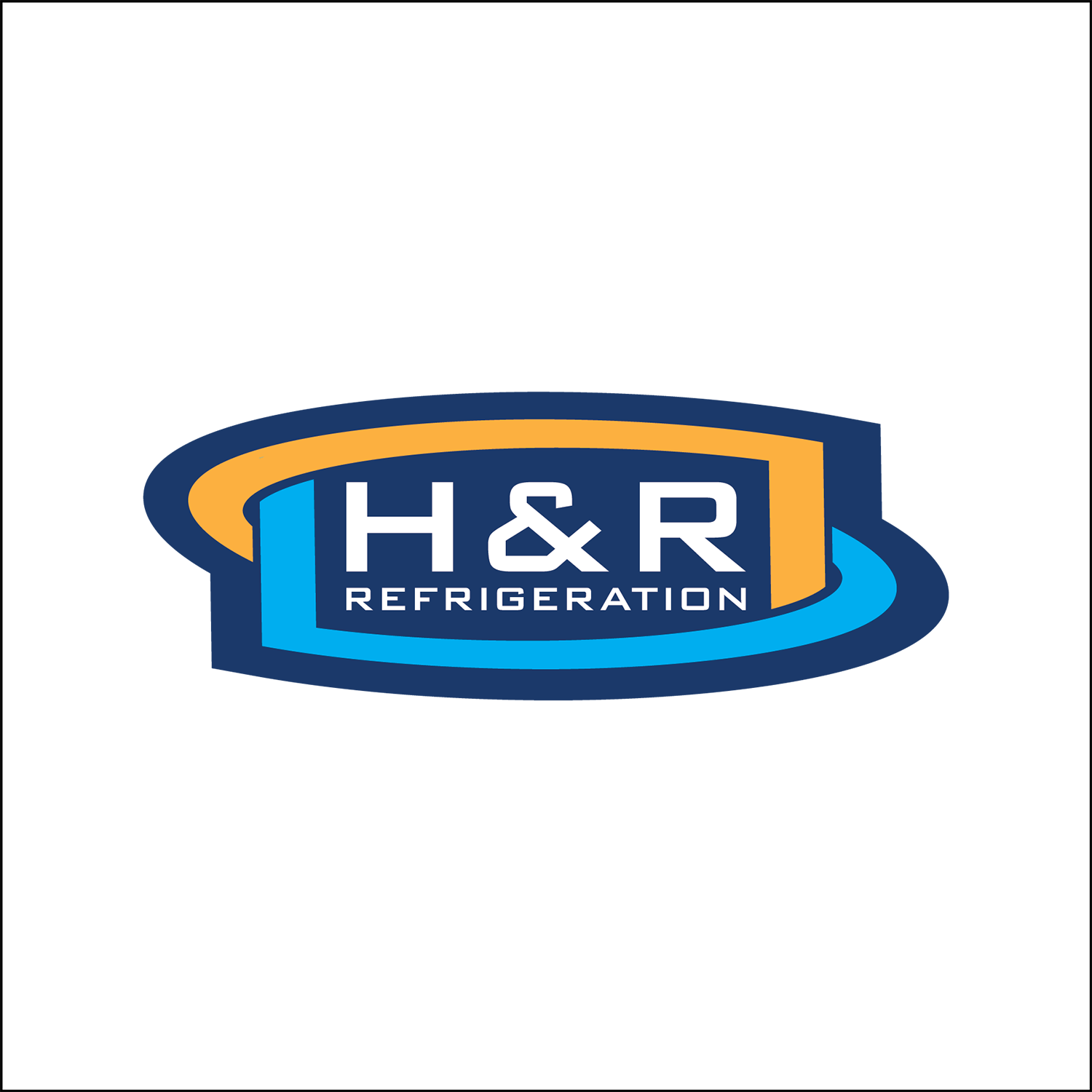 Design de Logo par iqbalkabir pour H & R REFRIGERATION  | Design #13013313