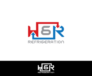 Logo Design by Omee63 for H & R REFRIGERATION  | Design: #13013420