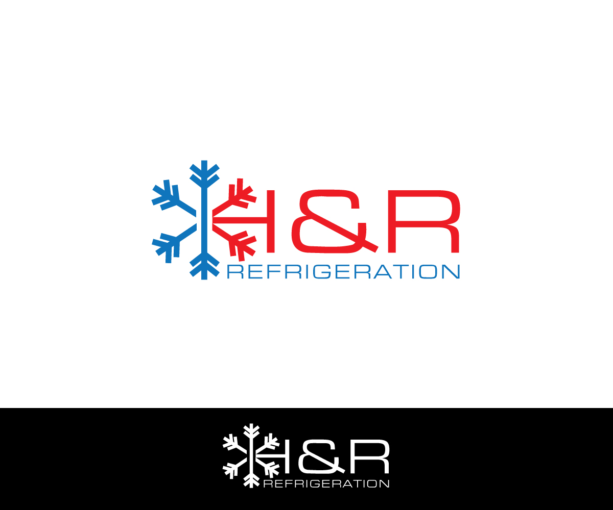Logo Design by Omee63 for H & R REFRIGERATION  | Design #13013421