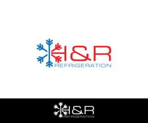 Logo Design by Omee63 for H & R REFRIGERATION  | Design: #13013421