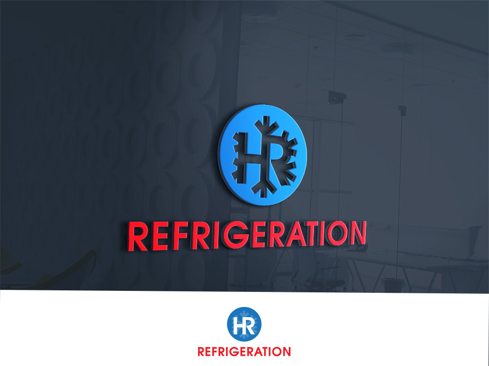 Logo Design by Turn Digital for H & R REFRIGERATION  | Design #13014599